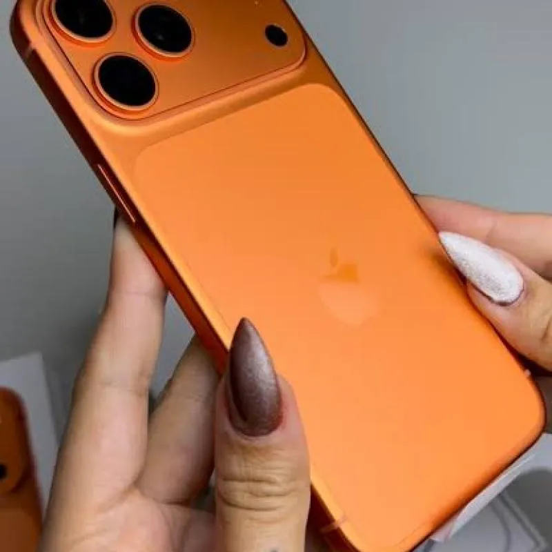 Imagem da campanha iPhone 17 pró Max