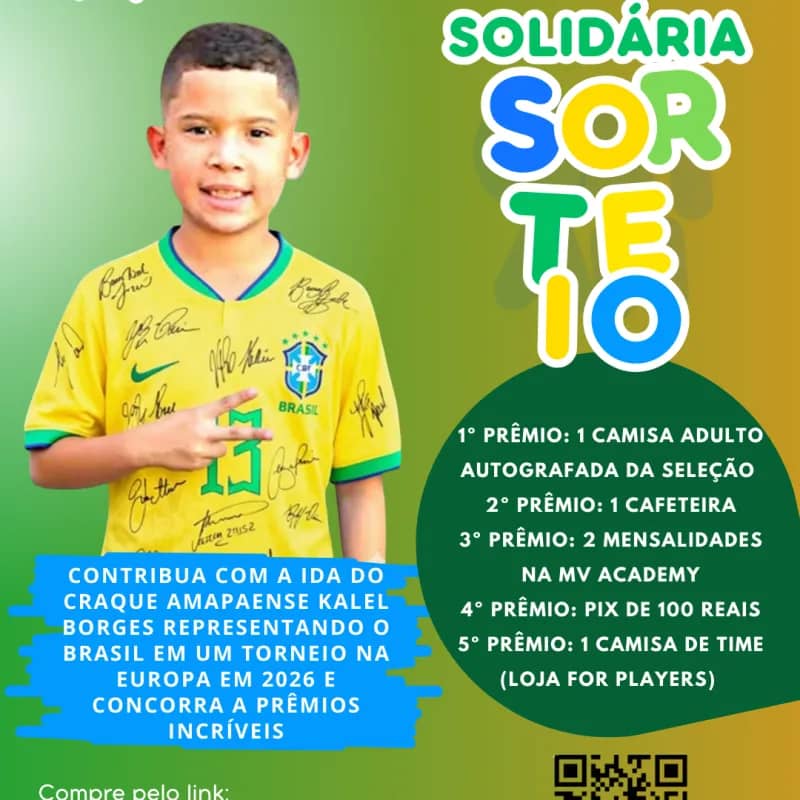 Imagem da campanha Kalel na Europa