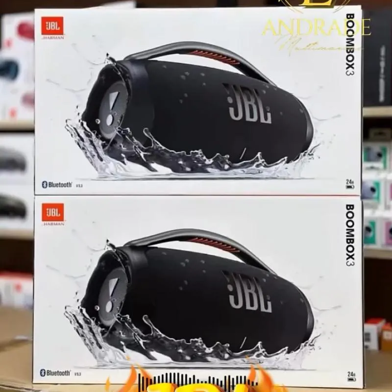 Imagem da campanha 1 Ação JBL boombox 3