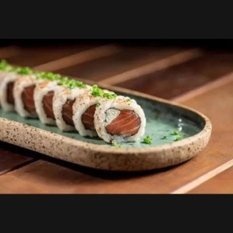 Imagem da campanha Sushi Solidario
