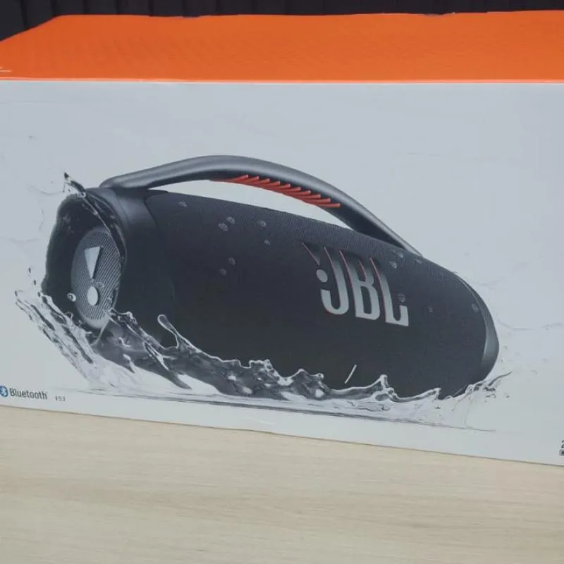 Imagem da campanha BOOMBOX JBL3