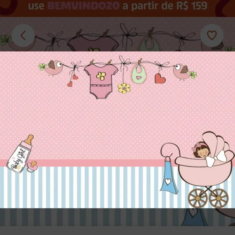 Imagem da campanha Chá Rifa da Beatriz