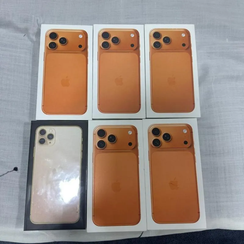 Imagem da campanha 🔥 “Rifa Premiada – iPhone 17 Pro Max dos Sonhos!”