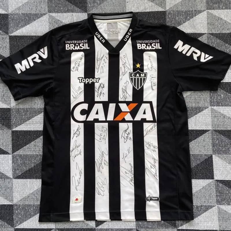 Imagem da campanha Camisa Oficial do Atlético Mineiro Autografada