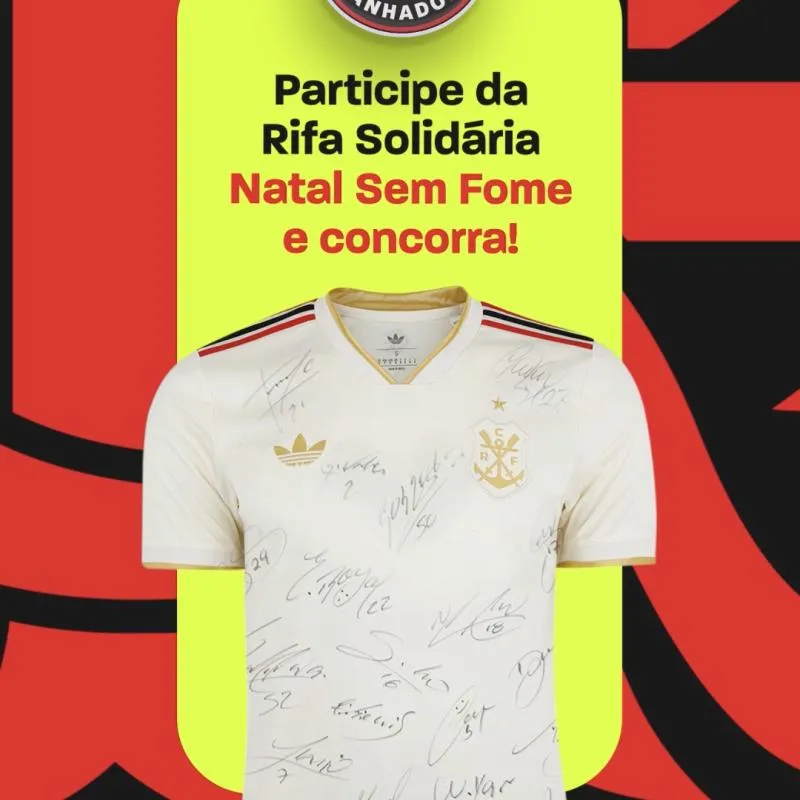 Imagem da campanha Natal sem fome