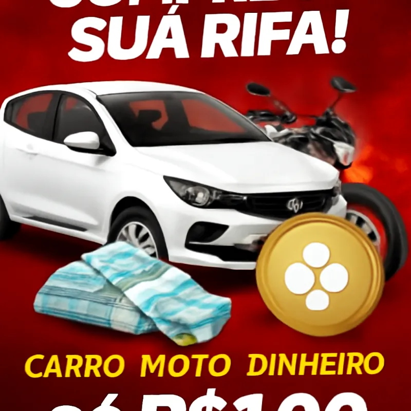 Imagem da campanha Virada Milionária 2026 – Sua Chance de Começar o Ano no Azul!