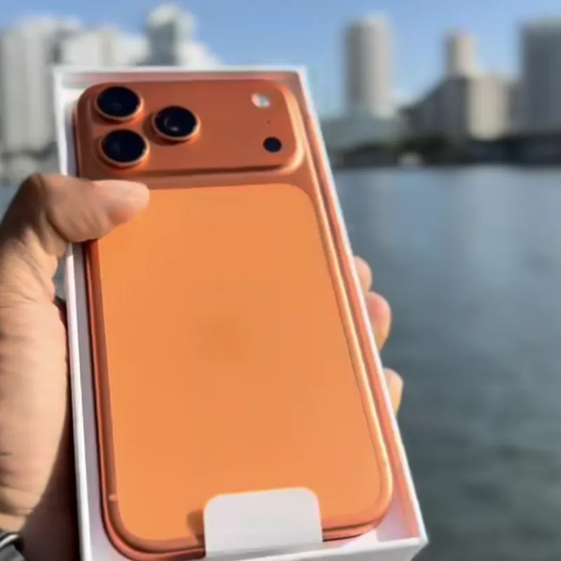 Imagem da campanha IPHONE 17 PRO MAX