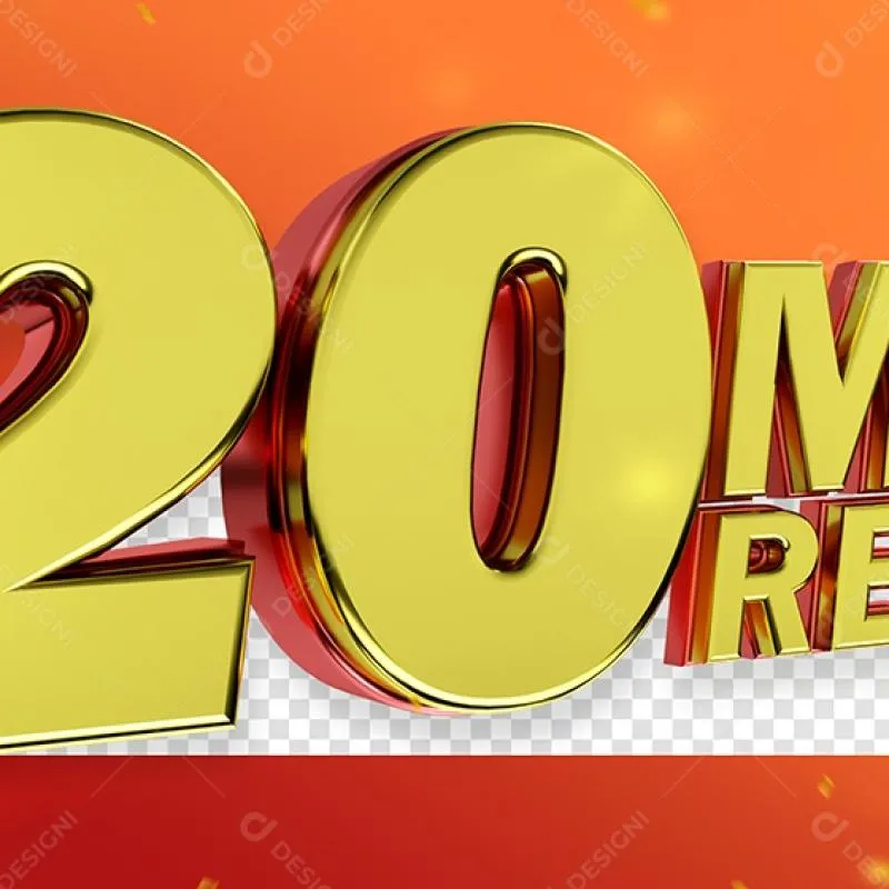 Imagem da campanha 20 Mil no p!x