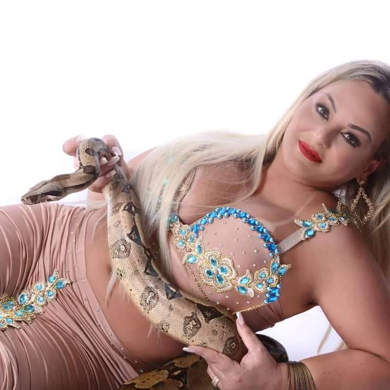 Imagem da campanha Desapego Figurino Ateliê Bahira usado 2x.