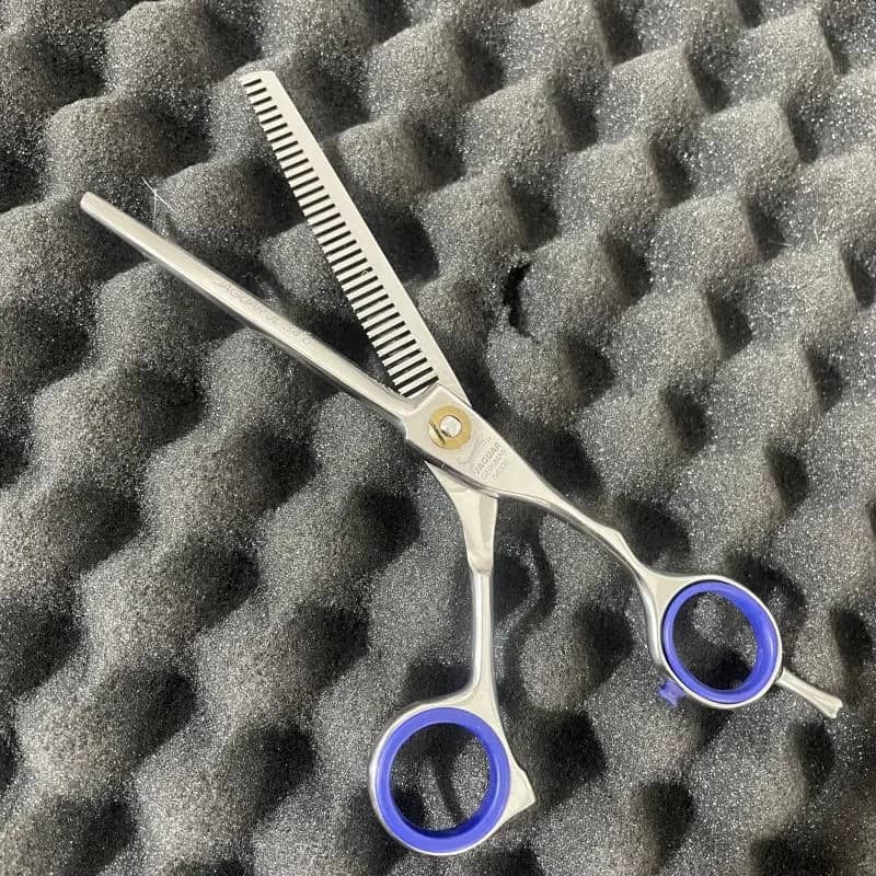 Imagem da campanha Tesoura profissional:Desbaste Jaguar 6 polegadas