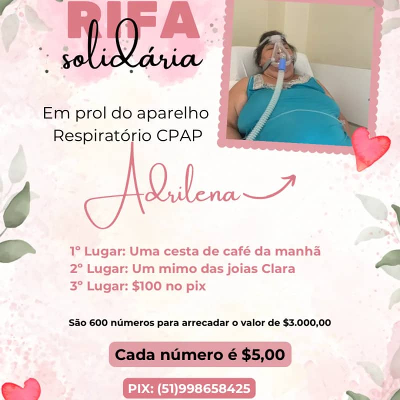 Imagem da campanha Juntos pela Lena