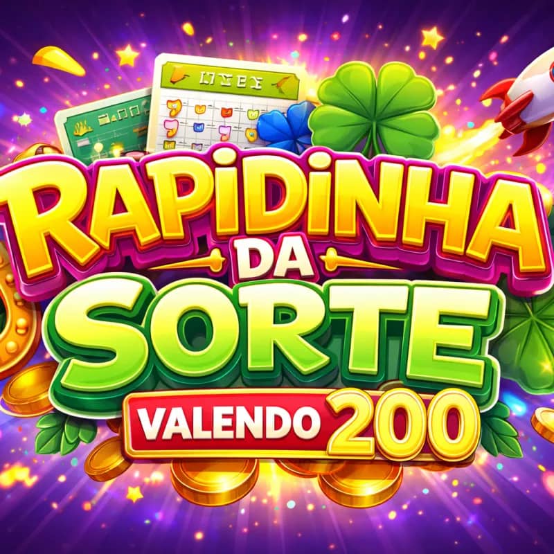 Imagem da campanha Rapidinha da sorte ☘️