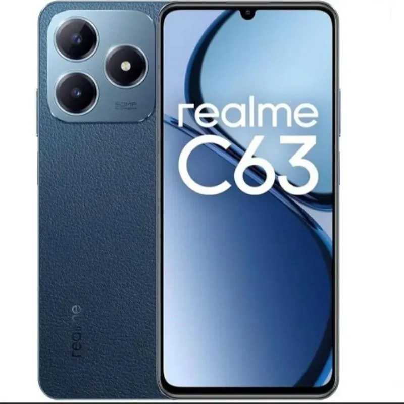 Imagem da campanha Rifa de um celular realme c63