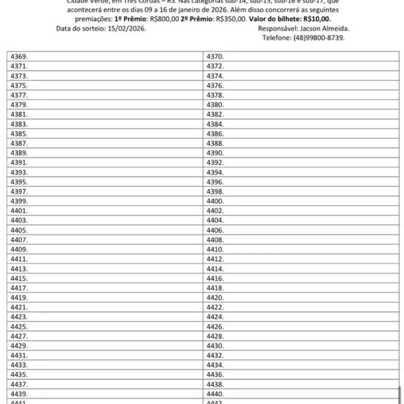 Imagem da campanha Me ajudar a pagar o campeonato