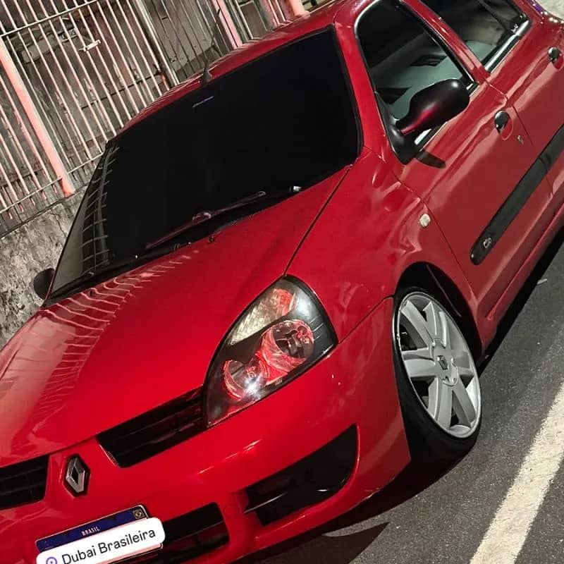 Imagem da campanha Clio realiza sonho