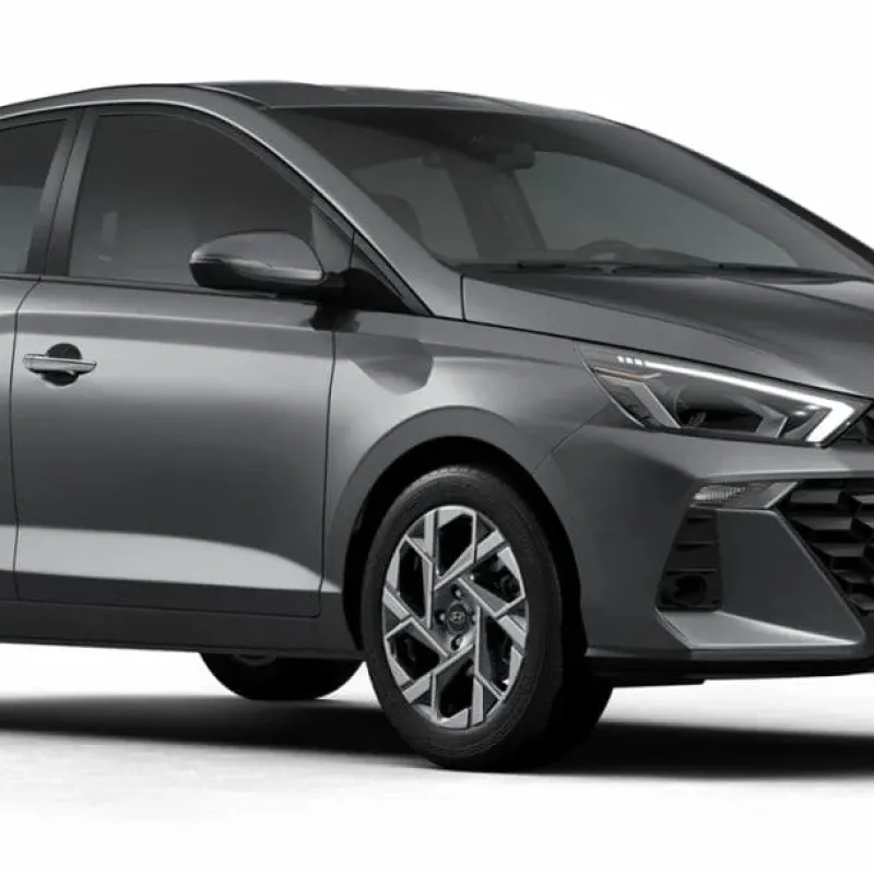 Imagem da campanha HB20 2025 ZERO KM: A Sua Chance de Mudar de Vida!