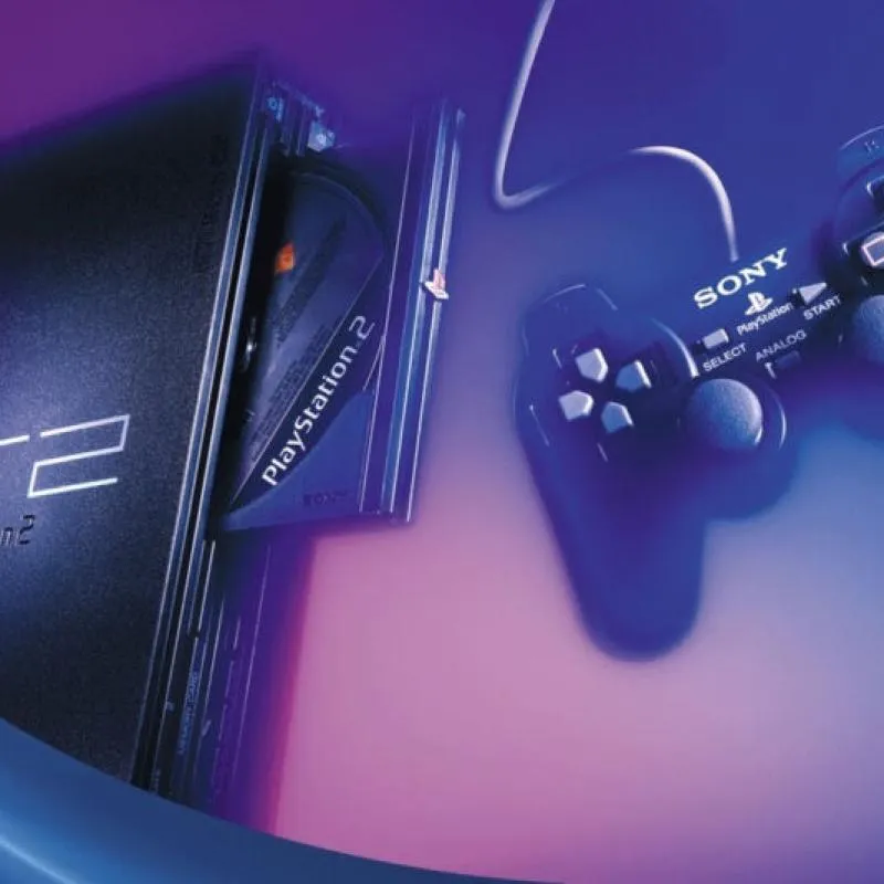 Imagem da campanha Sony PlayStation 2 Slim Standard Charcoal black