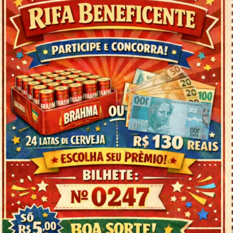 Imagem da campanha Campanha beneficente