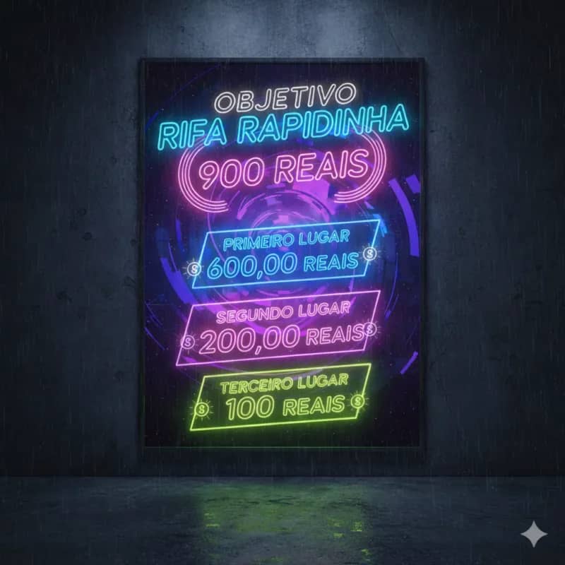 Imagem da campanha RAPIDINHA R$ 900,00