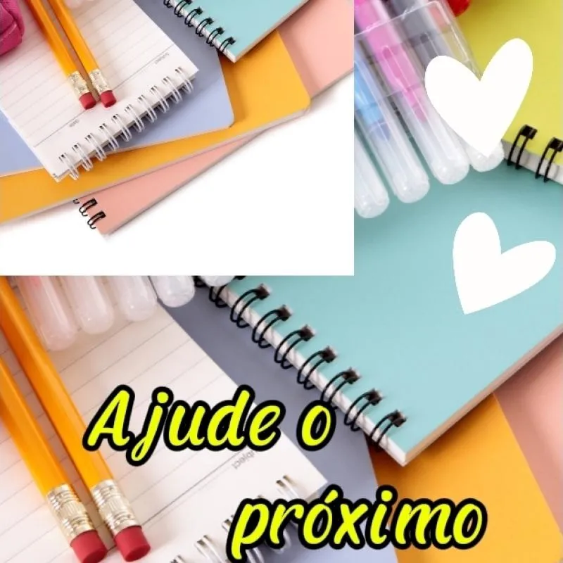 Imagem da campanha Rifa Solidária - Para comprar os materiais escolares da minha filha