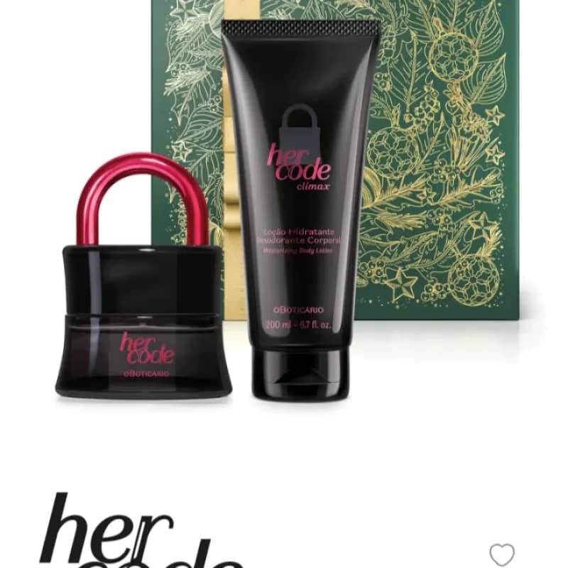 Imagem da campanha Valendo um Kit o boticário.