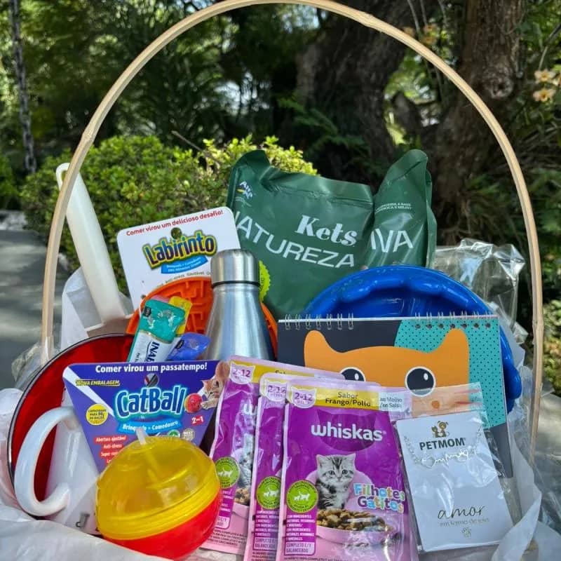 Imagem da campanha RIFA KIT CAT 🤍