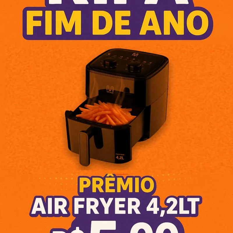 Imagem da campanha RIFA FINAL DE ANO