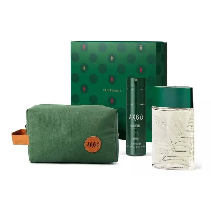 Imagem da campanha Rifa do Kit Arbo Boticário – Perfume, Body Spray e Necessaire Grátis!