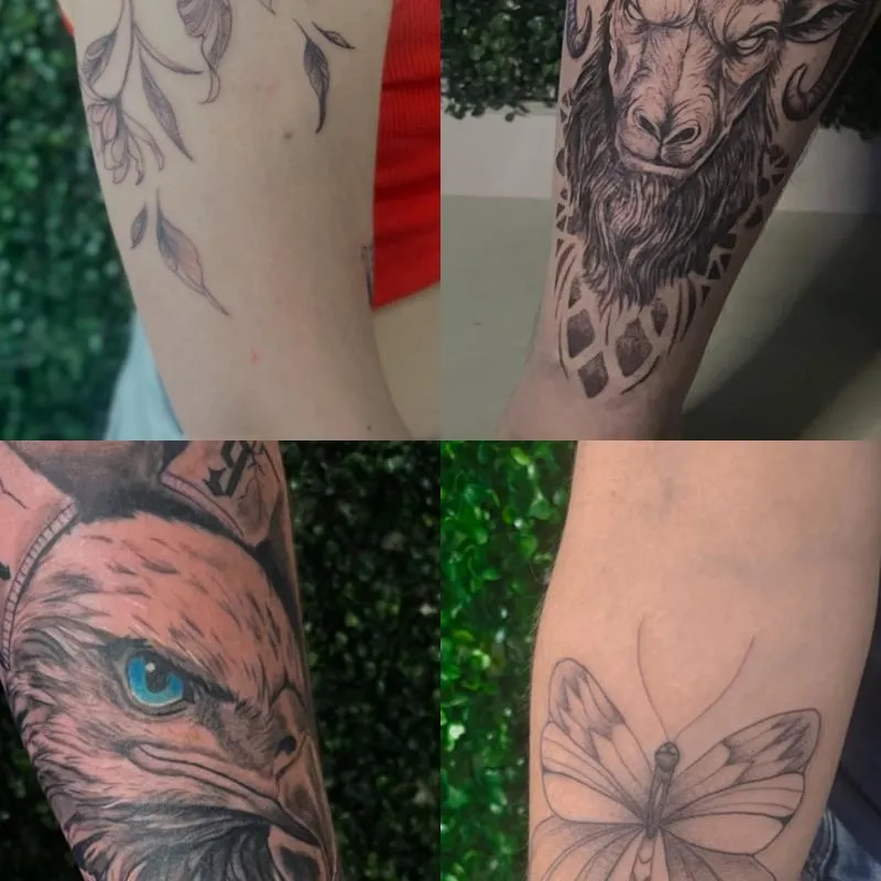 Imagem da campanha CHÁ RIFA