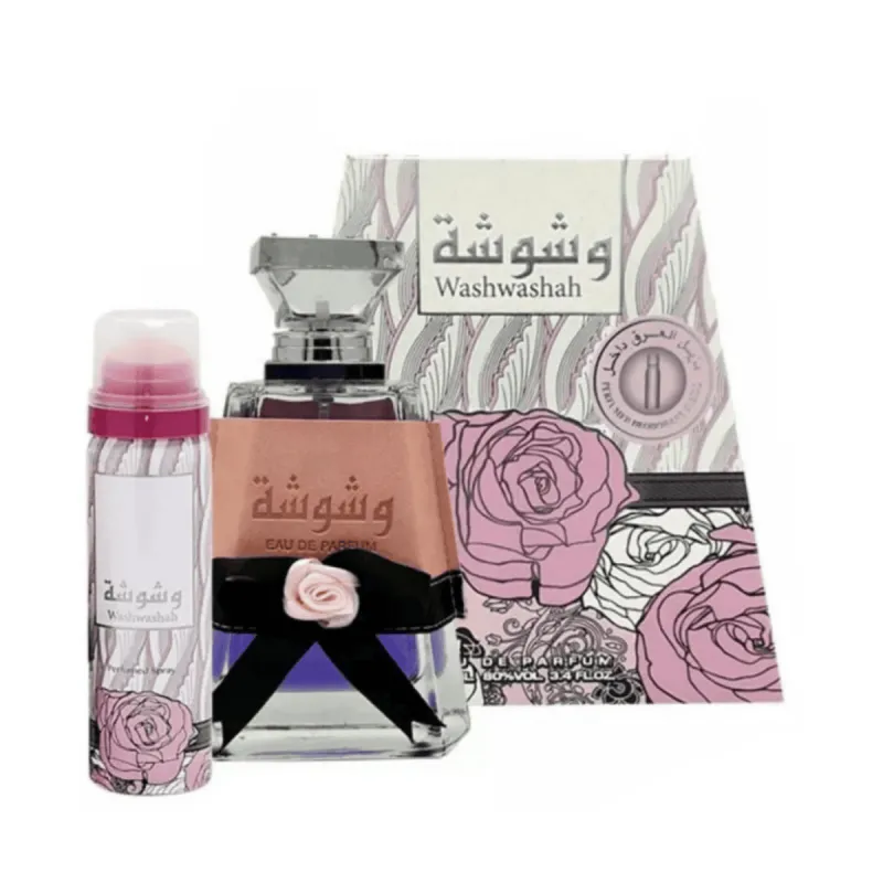 Imagem da campanha Fique cheirosa por muito pouco