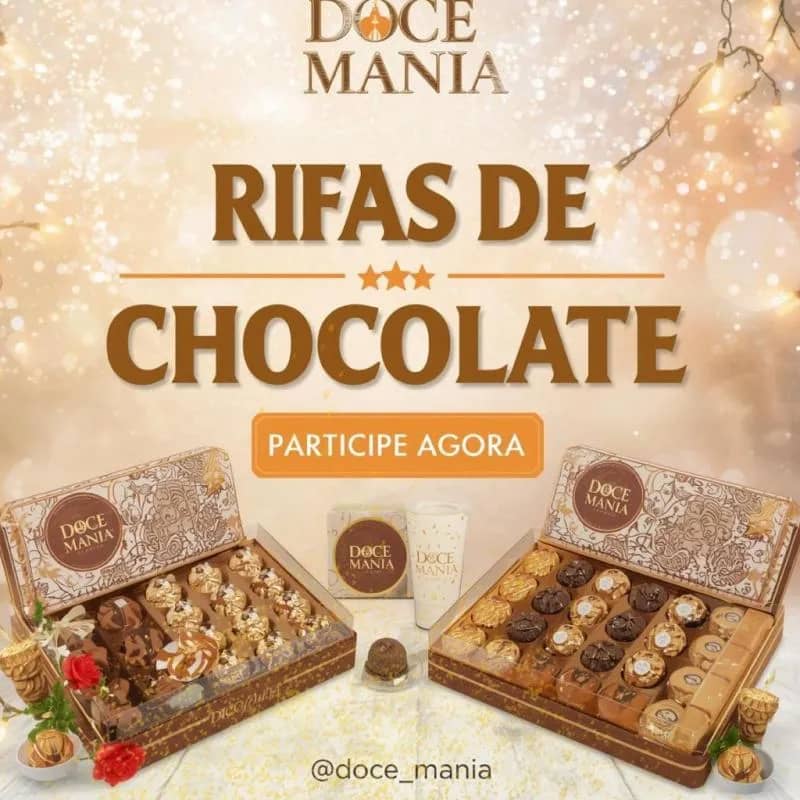 Imagem da campanha 🍫 Natal Premiado — Combos Kopenhagen, Ferrero e Cacau Show!