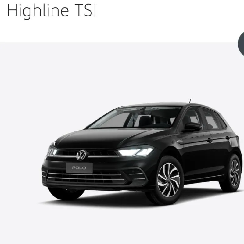Imagem da campanha Polo Highline TSI 2025