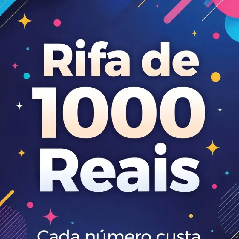 Imagem da campanha Rifa de final de ano