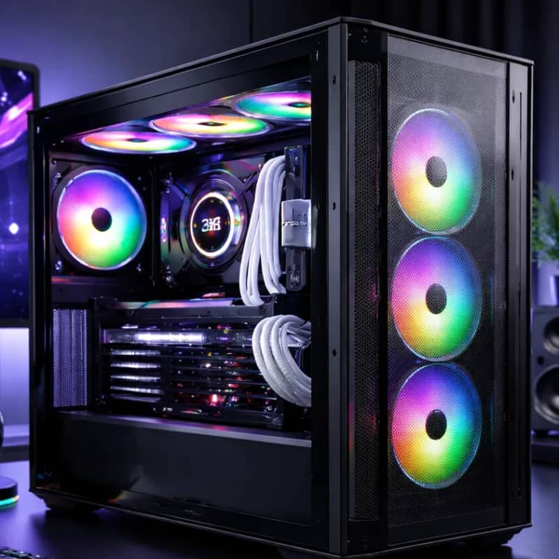 Imagem da campanha 🖥️ Seu Setup Gamer dos Sonhos – Participe da Rifa