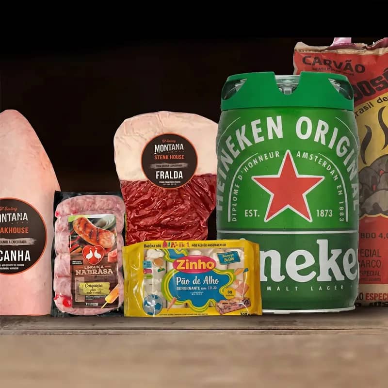 Imagem da campanha KIT PICANHA + BARRIL 5 LITROS HEINEKEN