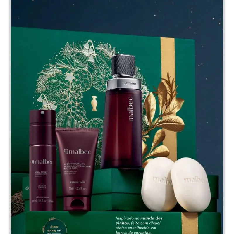 Imagem da campanha RIFA O Boticário