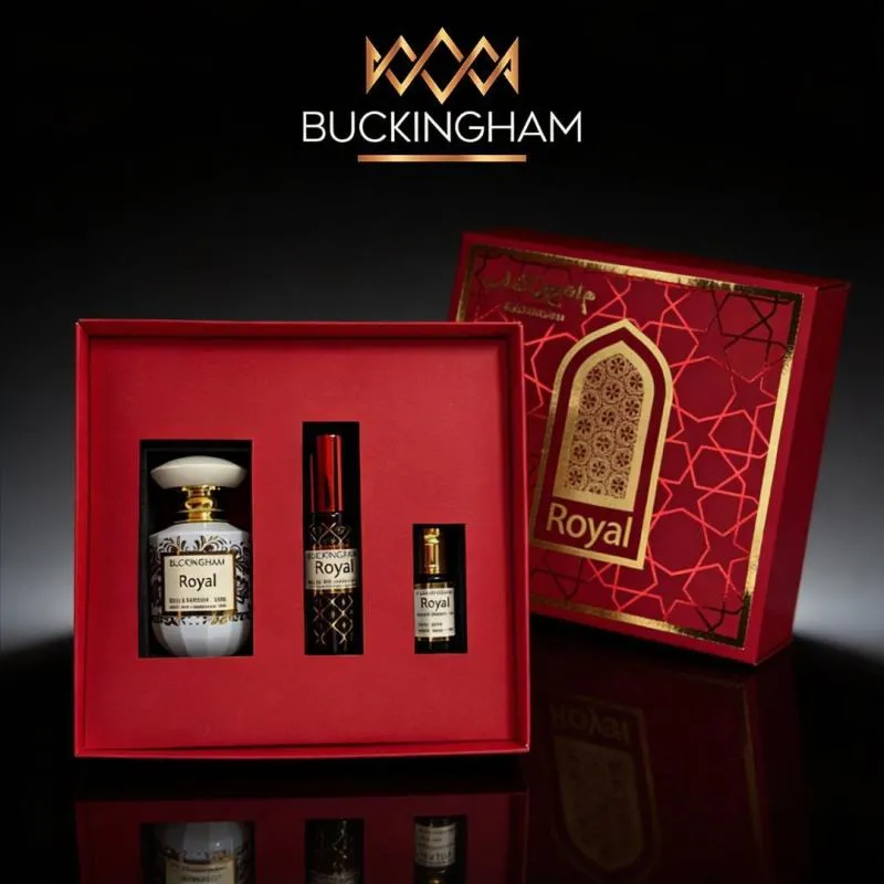 Imagem da campanha Kit Perfume Linha Árabe