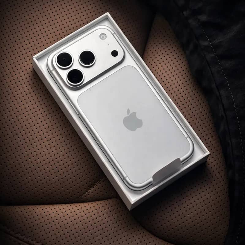 Imagem da campanha Rifa Apple iPhone 17 Pro Max – DLR