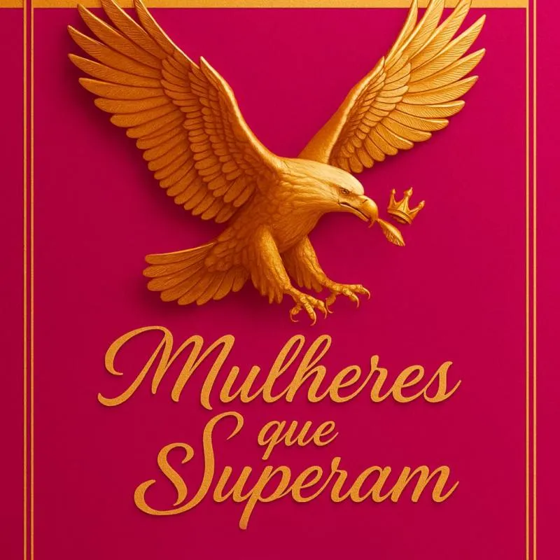 Imagem da campanha Rifa em prol da publicação do livro Mulheres que Superam