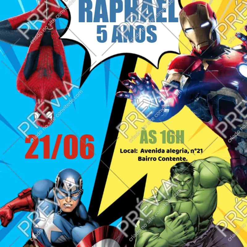 Imagem da campanha teste teste