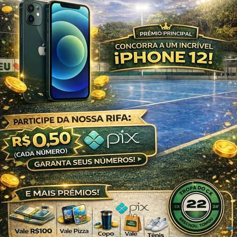 Imagem da campanha ARRECADAÇÃO DE UNIFORMES