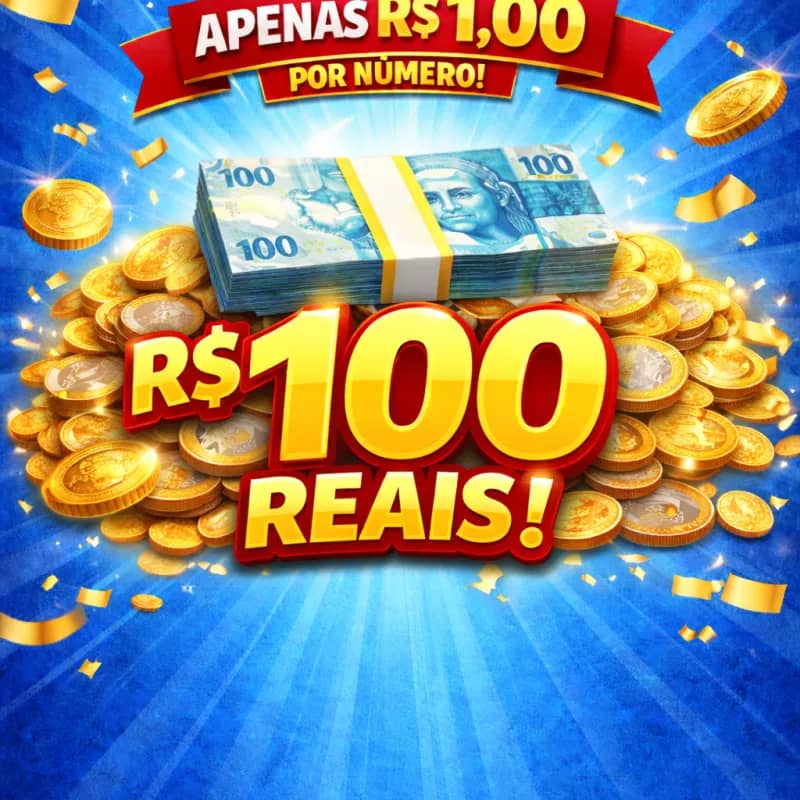 Imagem da campanha R$ 100 REAIS DO FIM DE ANO