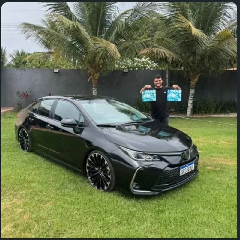 Imagem da campanha EDIÇÃO 2; COROLLA XEI + 150.000,00