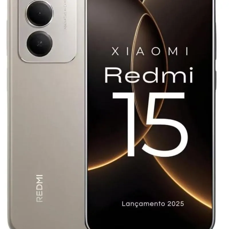 Imagem da campanha Smartphone Xaiome redmi 15 / 256 GB Versão Global Original