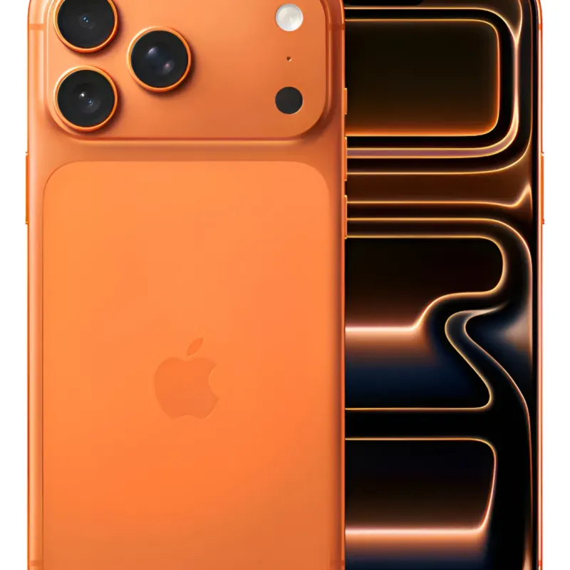 Imagem da campanha iPhone 17pro Max 1 t