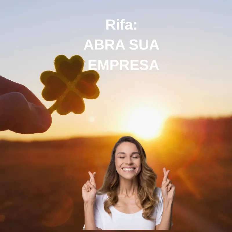 Imagem da campanha ABRA SUA EMPRESA!