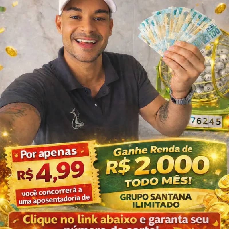 Imagem da campanha 💰 Ação Liberdade Financeira para Todos Por apenas R$ 4,99, você participa, 100 ganhadores no final da ação 👑🙏🏽