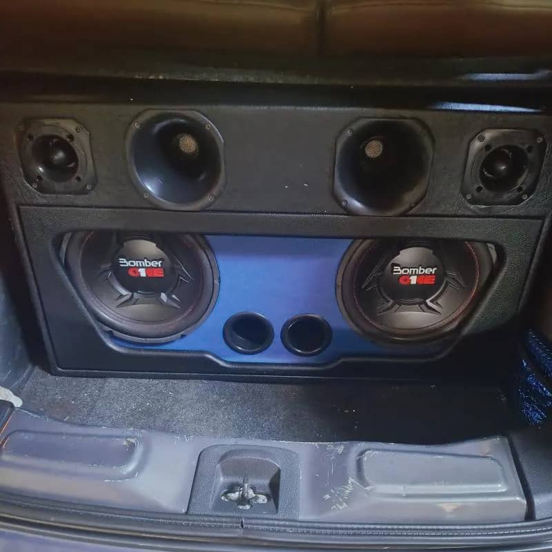 Imagem da campanha Som automotivo