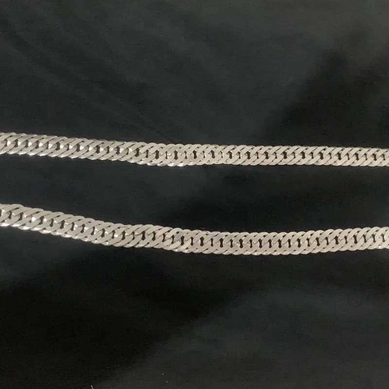 Imagem da campanha Uma corrente elo duplo 18mm e 80cm ou 500$ no pix