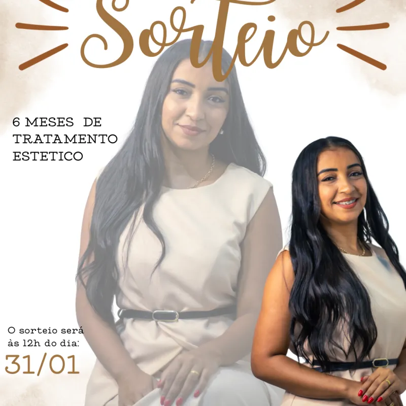 Imagem da campanha 6 Meses de Autocuidado – Dayane Sabino Estética Cuidando de você por dentro e por fora.